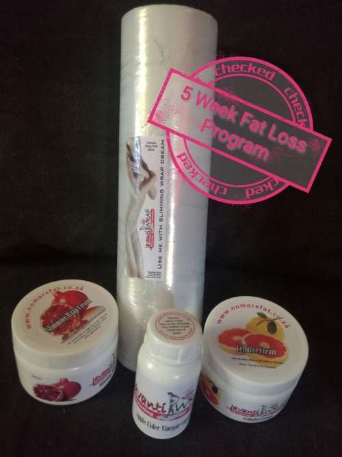 Full 5 week Wrap Fat Loss Program, DIY in the comfort of your home, No More Fat!