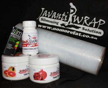 Lose up to 25cm in 1 hour! -Javanti Wrap Slimming Solution! All Natural Products Full 5 week pack!