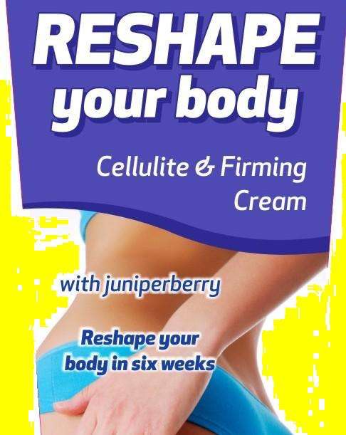 **NEW**Reshape Your Body! Wash the fat away! 6 week supply all natural!