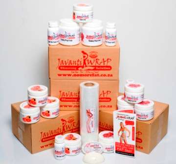 Start Own Home Business!  Bulk SALE! Lose 25cm in 1hour! 4X 5 week Javanti Wrap Save R4500!