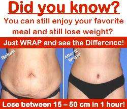 Lose 25 cm's of total body FAT per hour !! 5 week program, SA's No 1 Javanti Wrap program!
