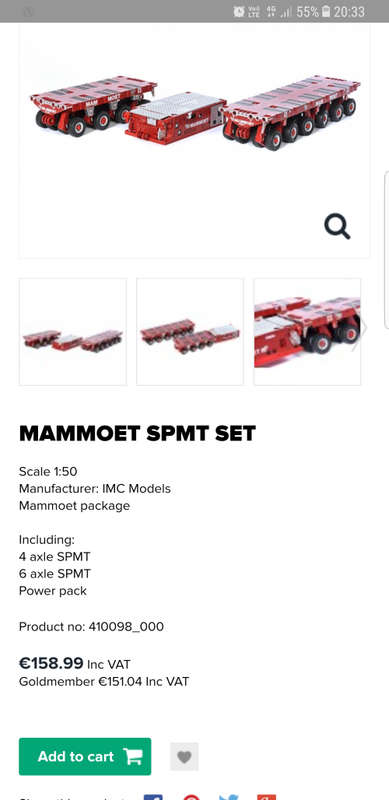 SPMT diecast Model