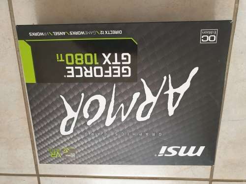 Msi Armour Gtx 1080 TI