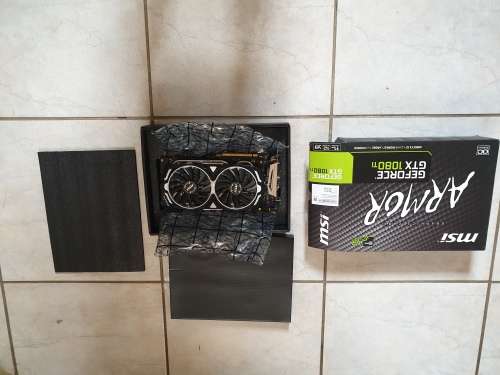 Msi Armour Gtx 1080 TI