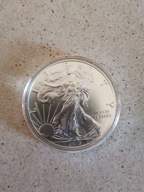 American Silver 1 dollar