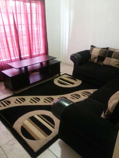 3 in 1 BARGAIN !!! -  LOUNGE SUITE + TV UNIT + LOUNGE CARPET