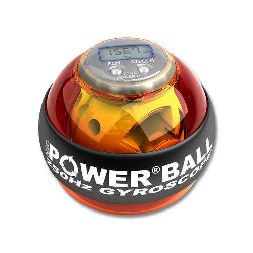 250Hz Pro Amber with Counter - NSD Powerballs - Original