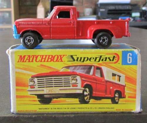 Matchbox Ford Pick Up Superfast No6