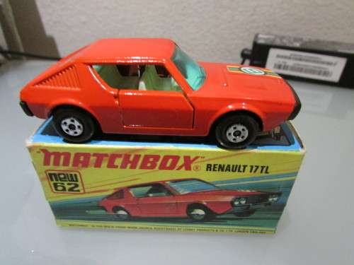 Matchbox Renault 17TL No 62