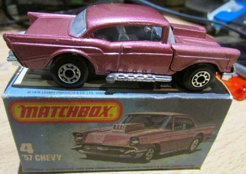 Matchbox 57 Chevy No 4