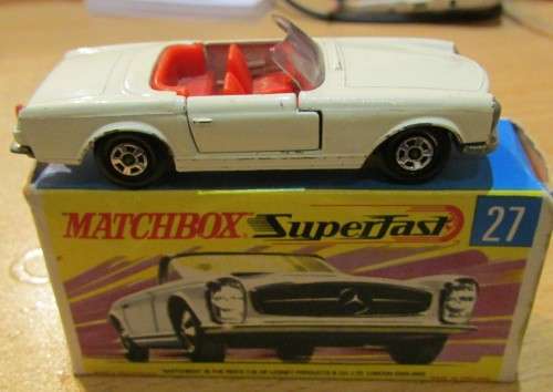 Matchbox Mercedes 230SL No 27