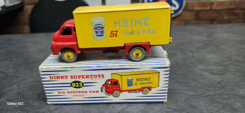 Dinky supertoys Bedford Van Original Box