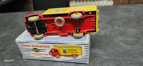 Dinky supertoys Bedford Van Original Box