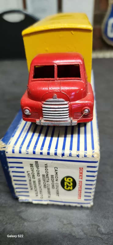 Dinky supertoys Bedford Van Original Box