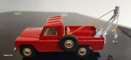 Land rover Corgi