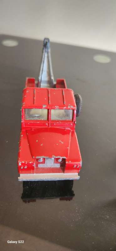 Land rover corgi