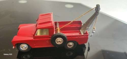 Land rover Corgi
