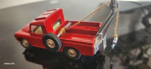 Land rover Corgi