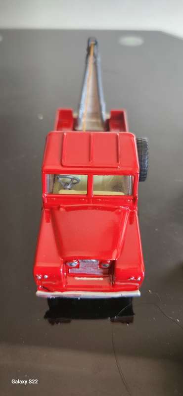 Land rover Corgi