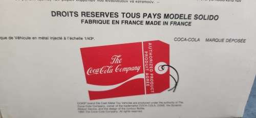 Ford V8 Coca Cola