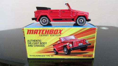 MATCHBOX LESNEY 74 VW TYPE 181