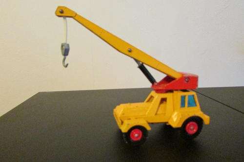 matchbox king size no 14 taylor jumbo crane