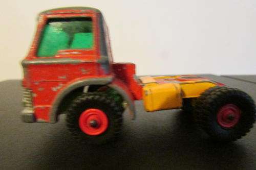 matchbox king size ford tractor