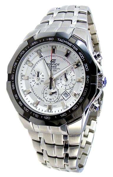 NEW ORIGINAL Casio Edifice Chronograph Mens EF-540D-7AV EF-540D-7A