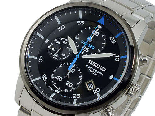 NEW Seiko Chronograph Mens SNDE07P1 SNDE07