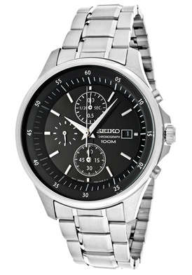 NEW Seiko Chronograph Mens SNDE19P1 SNDE19