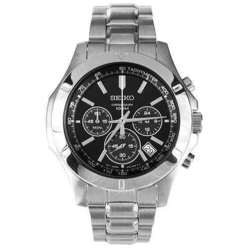 NEW Seiko Chronograph Mens SSB105P1 SSB105