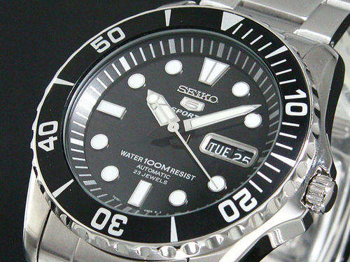 NEW ORIGINAL! Seiko Divers Mens 5 SNZF17K1 SNZF17