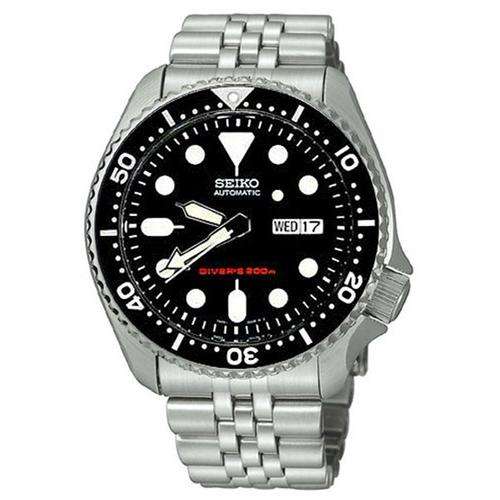 NEW ORIGINAL! Seiko Divers Mens Jubilee Band SKX007K2 SKX007