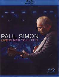 BLU-RAY PAUL SIMON : Live in New York City