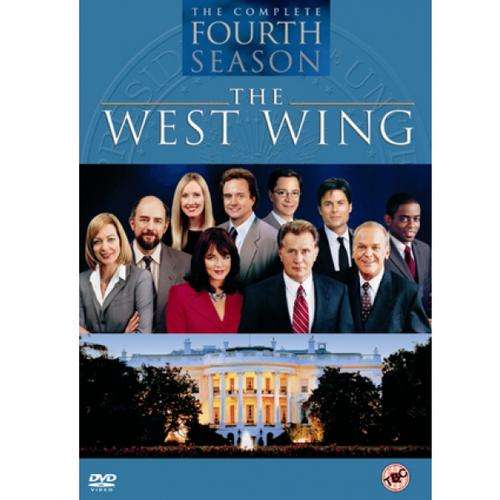THE WEST WING: THE COMPLETE 4TH SEASON
