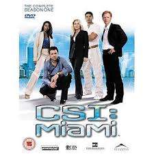 CSI: MIAMI - THE COMPLETE FIRST SEASON