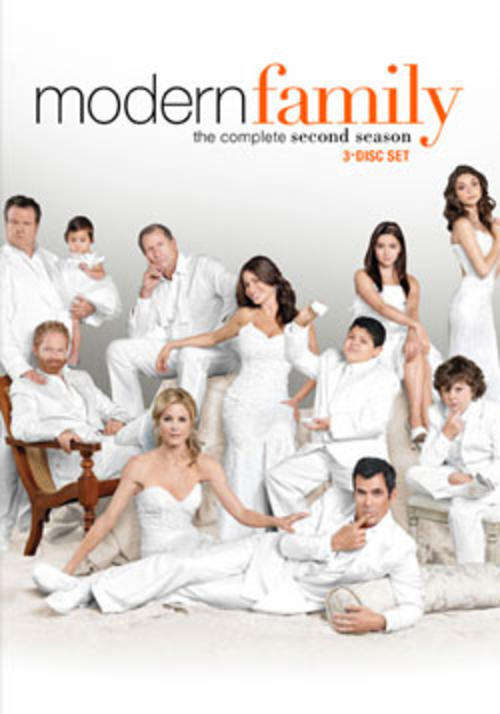 Modern Family - The Complete Second Season DVD