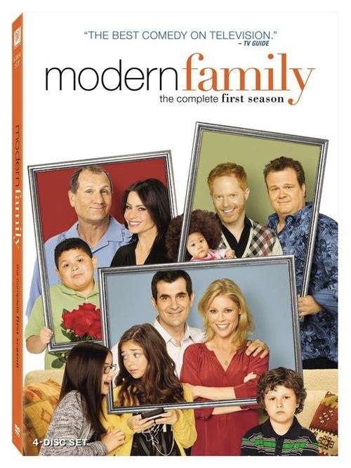 Modern Family - The Complete First Season DVD