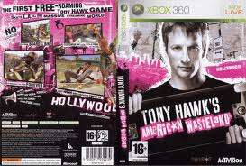 XBOX360 GAME - TONY HAWK'S AMERICAN WASTELAND