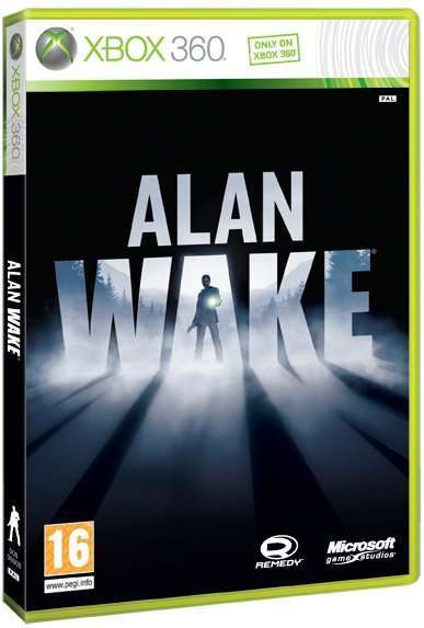 XBOX360 GAME - ALAN  WAKE