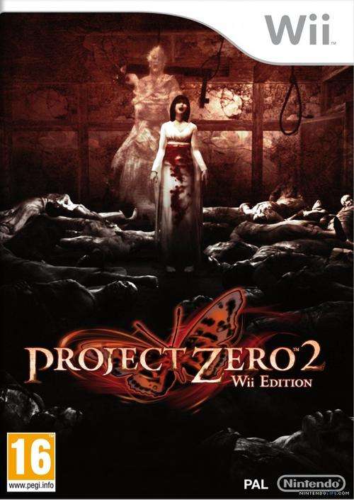 WII GAME - PROJECT ZERO 2  < Wii EDITION