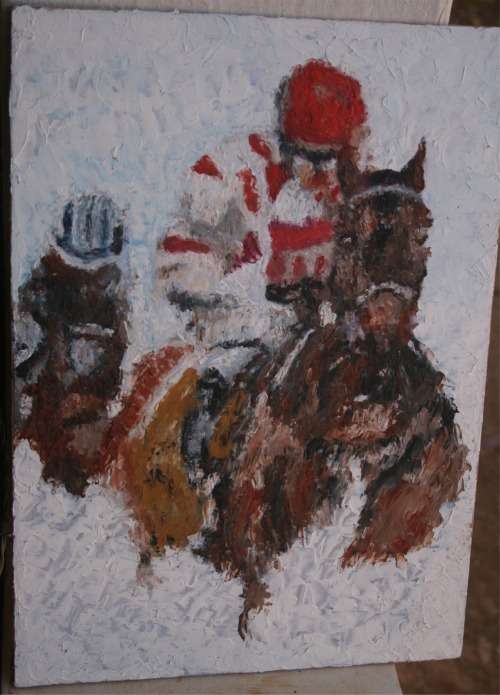 Day at The Races  GET IT WHILE THE ARTIST IS  STILL AFFORDABLE