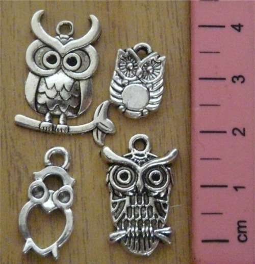 4 pc Owl set
