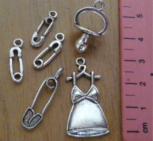 Mix Baby Charm Set