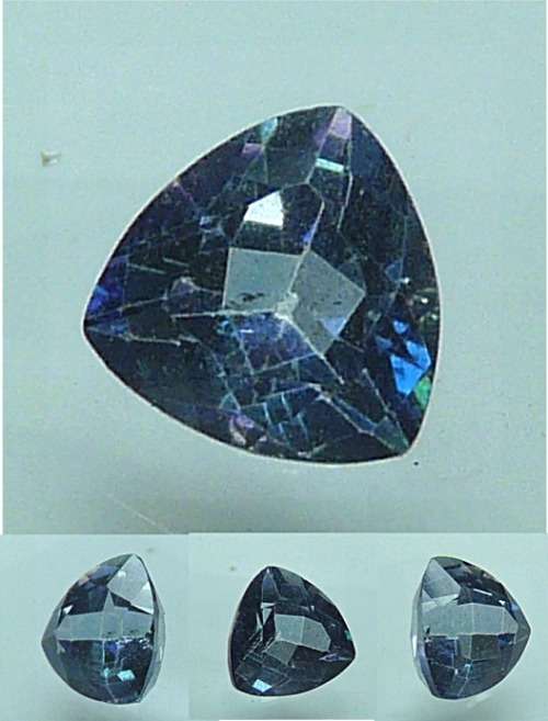 Stunning Blue Topaz