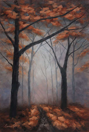 Autumn Forest by Carina Nel a Newcomer to keep an eye on