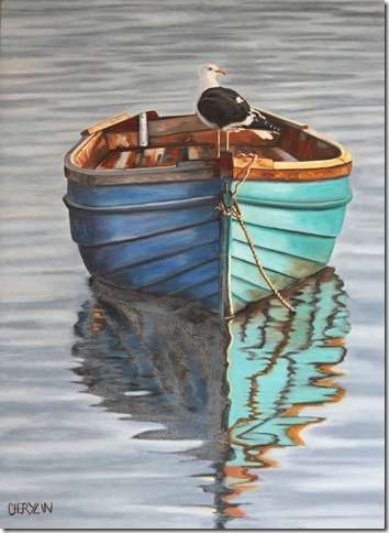 Reflections by Cherylin Botha-Louw This artists will not stay hidden too long