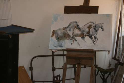 Lets race Theunis Smith.Top Art...INVEST NOW Like it? Make an offer