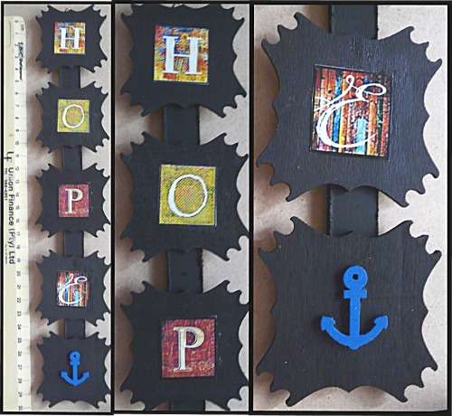 Cute Homemade Hope Sign
