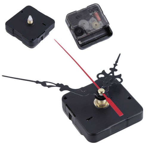 Quartz Wall Clock Movement Mechanism 17mm